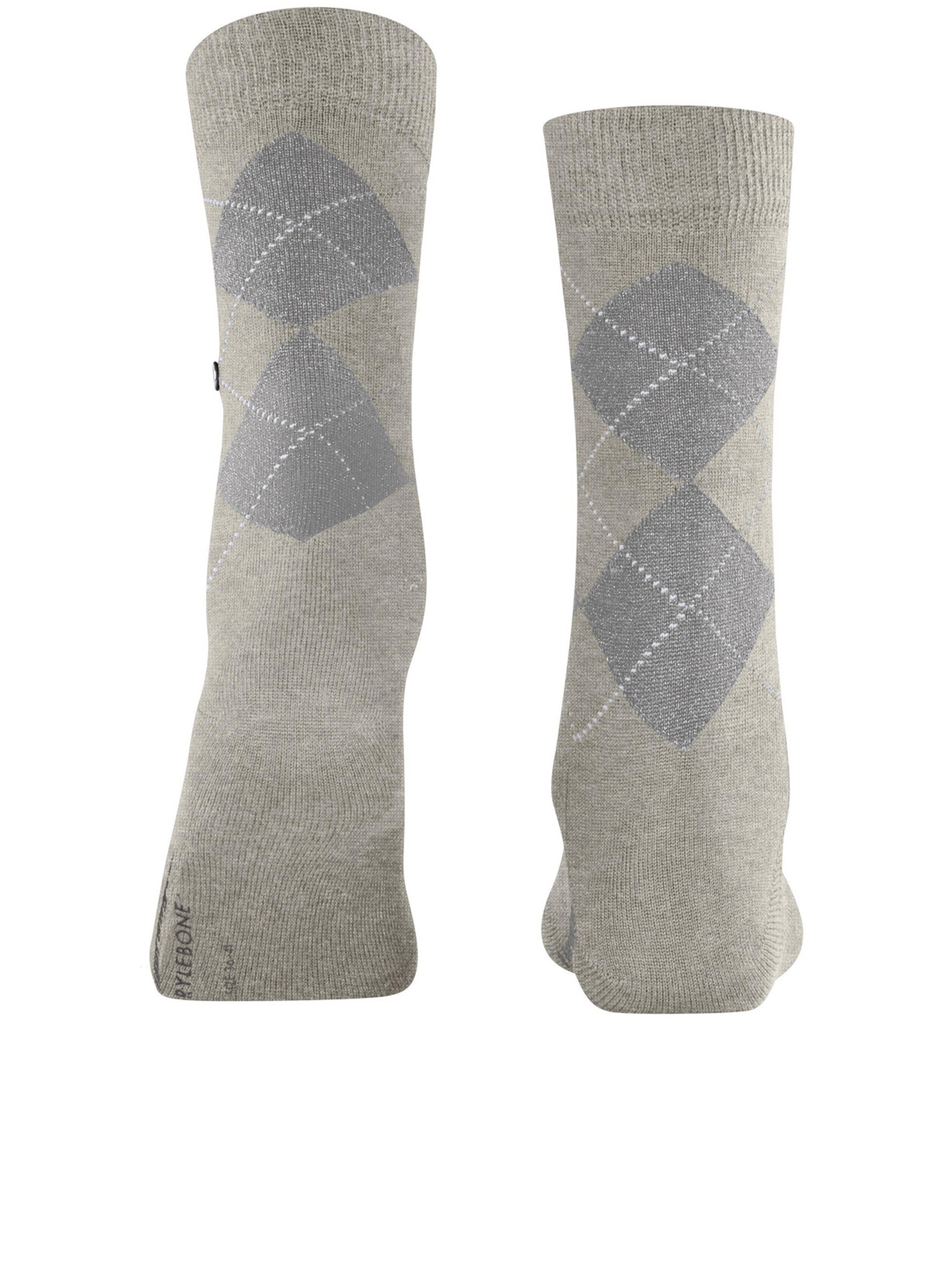 BURLINGTON Lurex Wool Blend Socks for Women