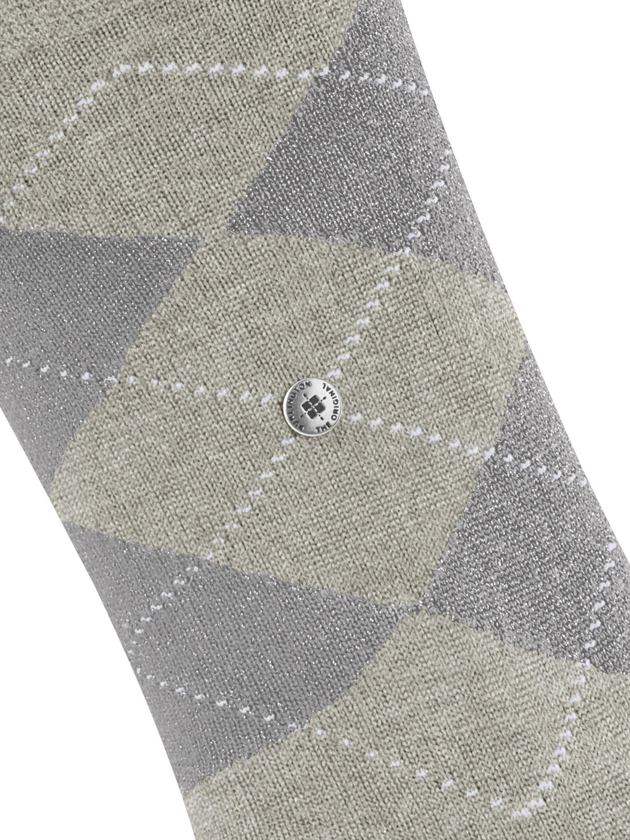 BURLINGTON Lurex Wool Blend Socks for Women