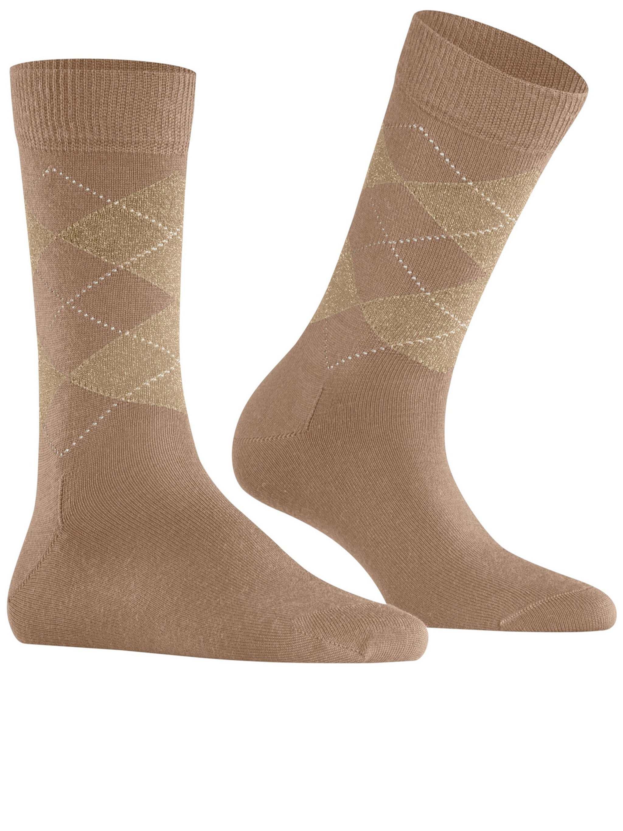 BURLINGTON Classical Elegance Lurex Socks