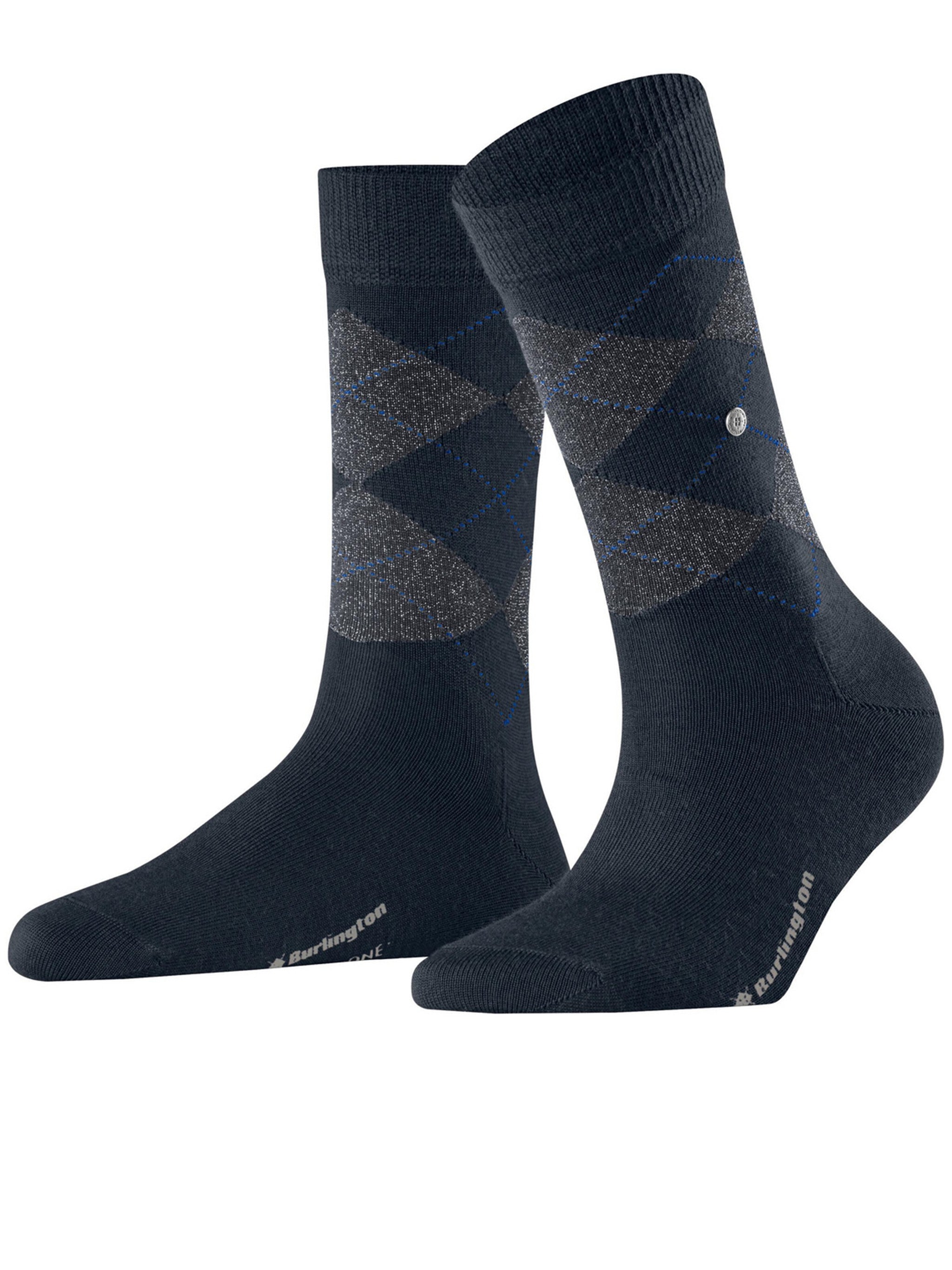 BURLINGTON Lurex Knit Socks for Women - FW25 Collection
