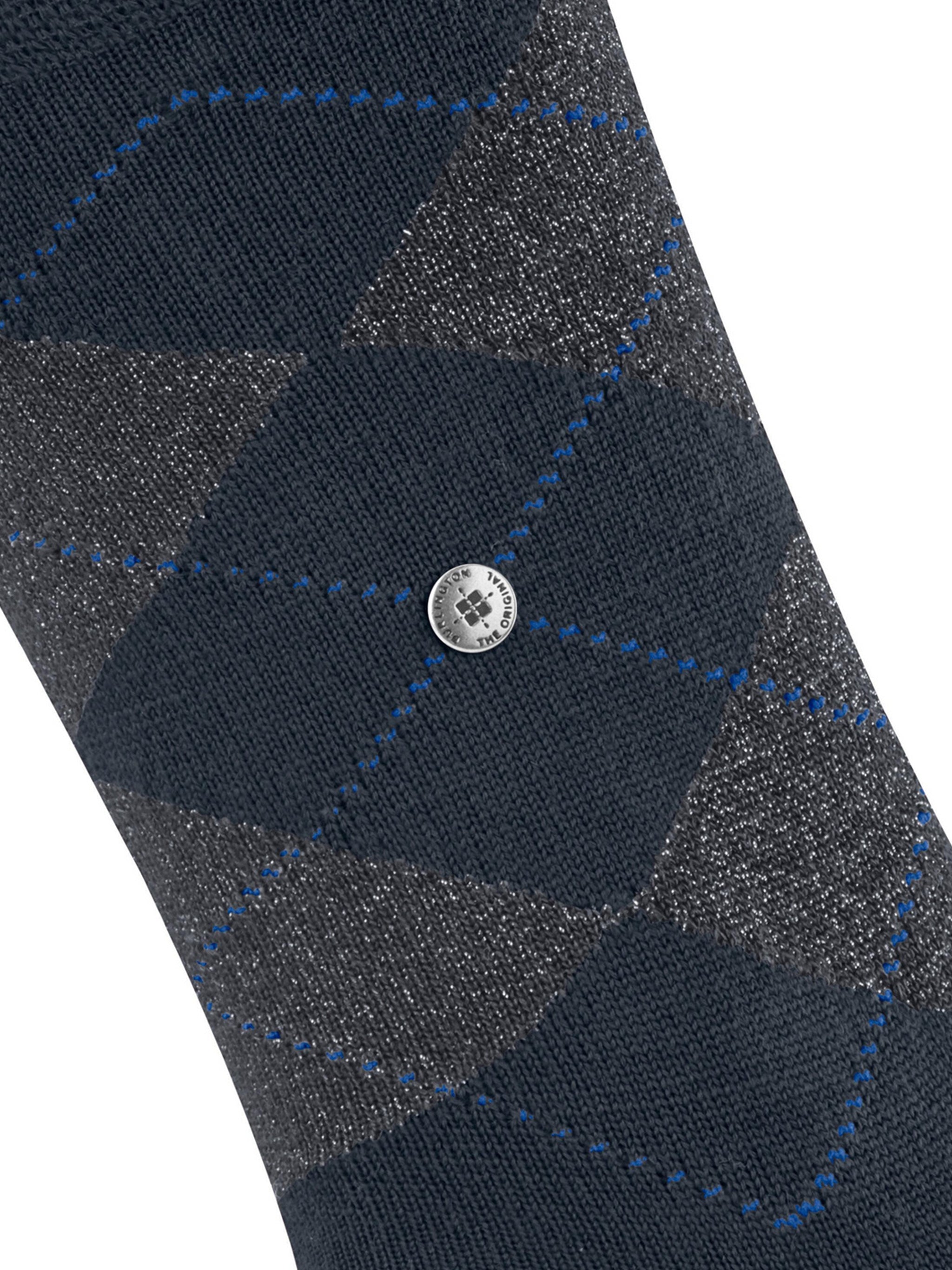 BURLINGTON Lurex Knit Socks for Women - FW25 Collection