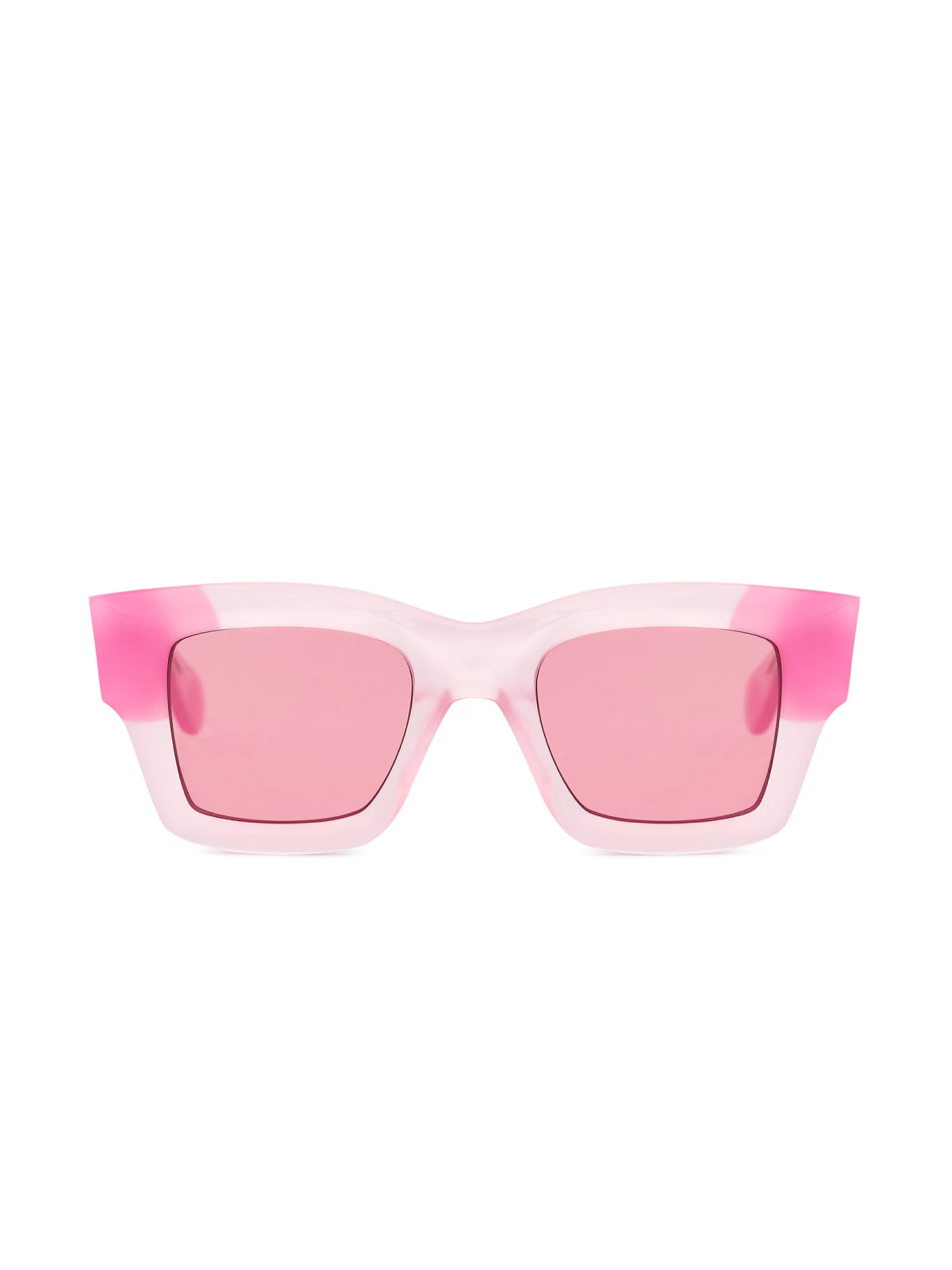 JACQUEMUS Mini Logo Arm Sunglasses 50mm Lens