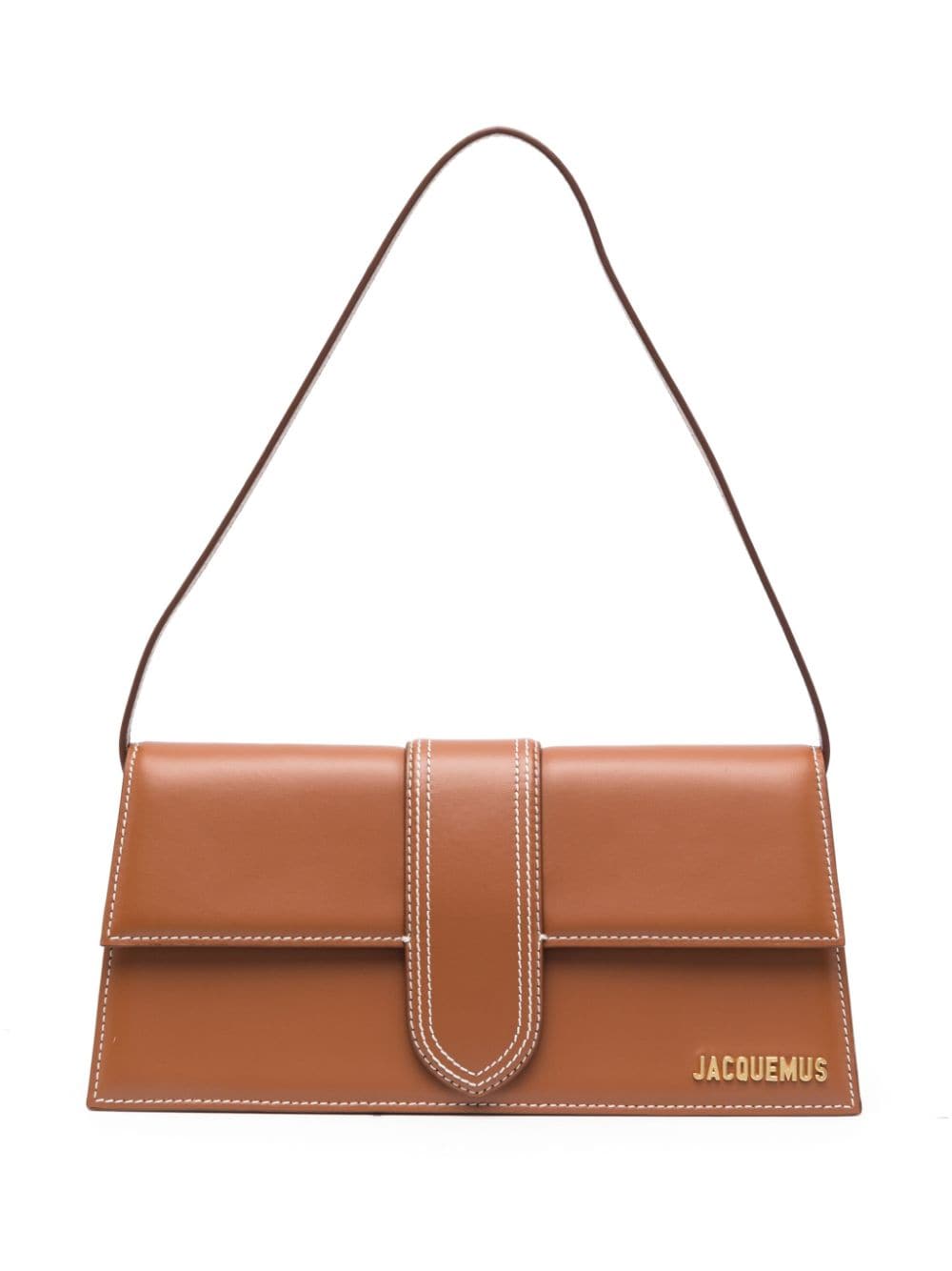 JACQUEMUS Mini Leather Shoulder Handbag