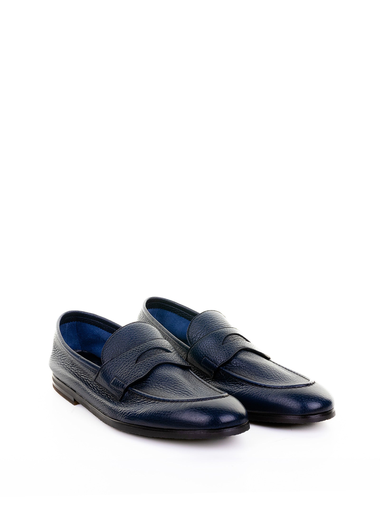 BARRET Leather Moccasin for Men - SS25 Collection