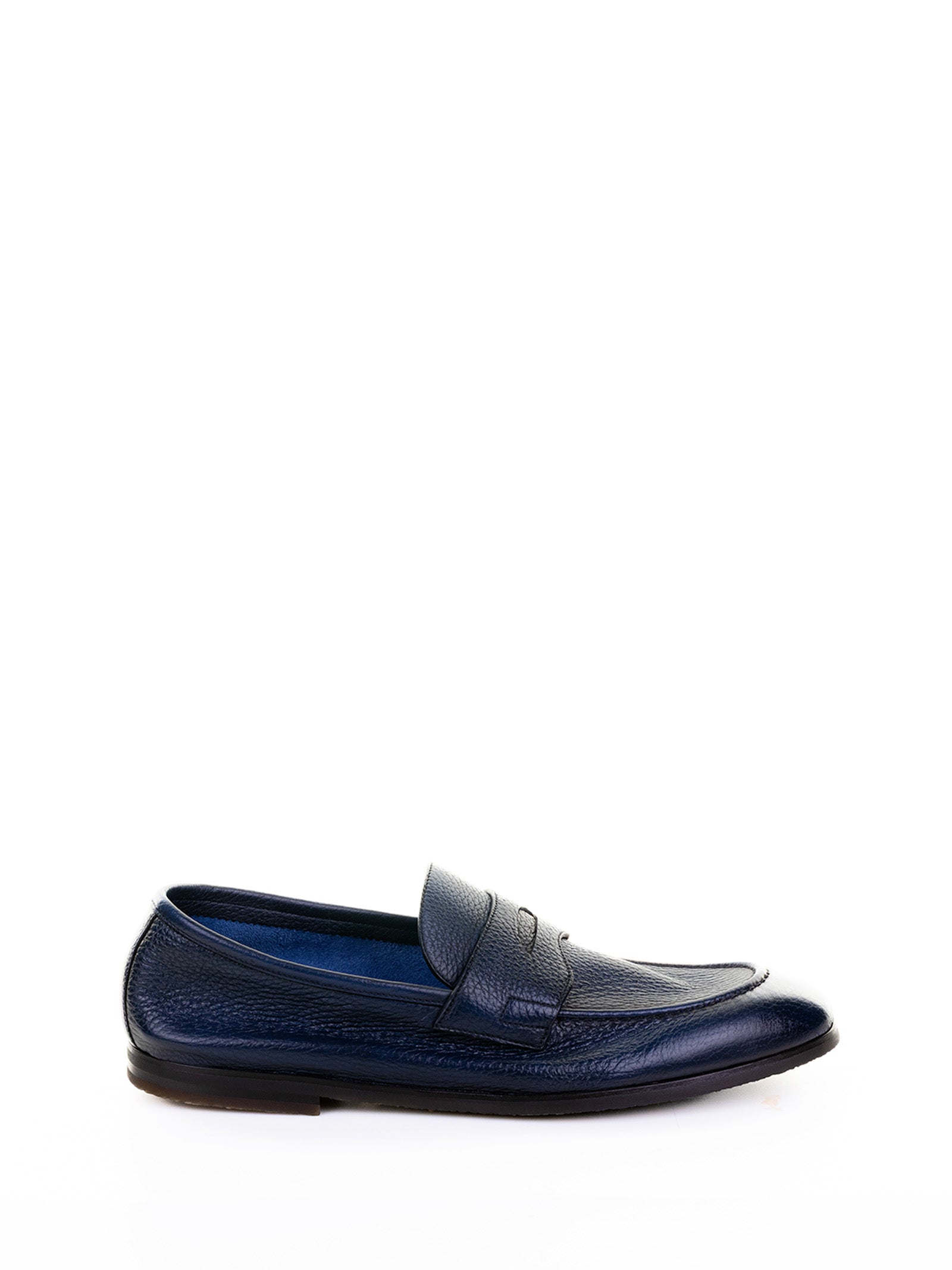 BARRET Leather Moccasin for Men - SS25 Collection