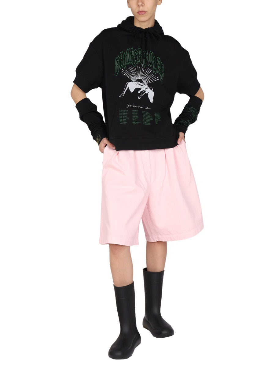 RAF SIMONS Logo Print Sweatshirt - Women’s SS22 Collection