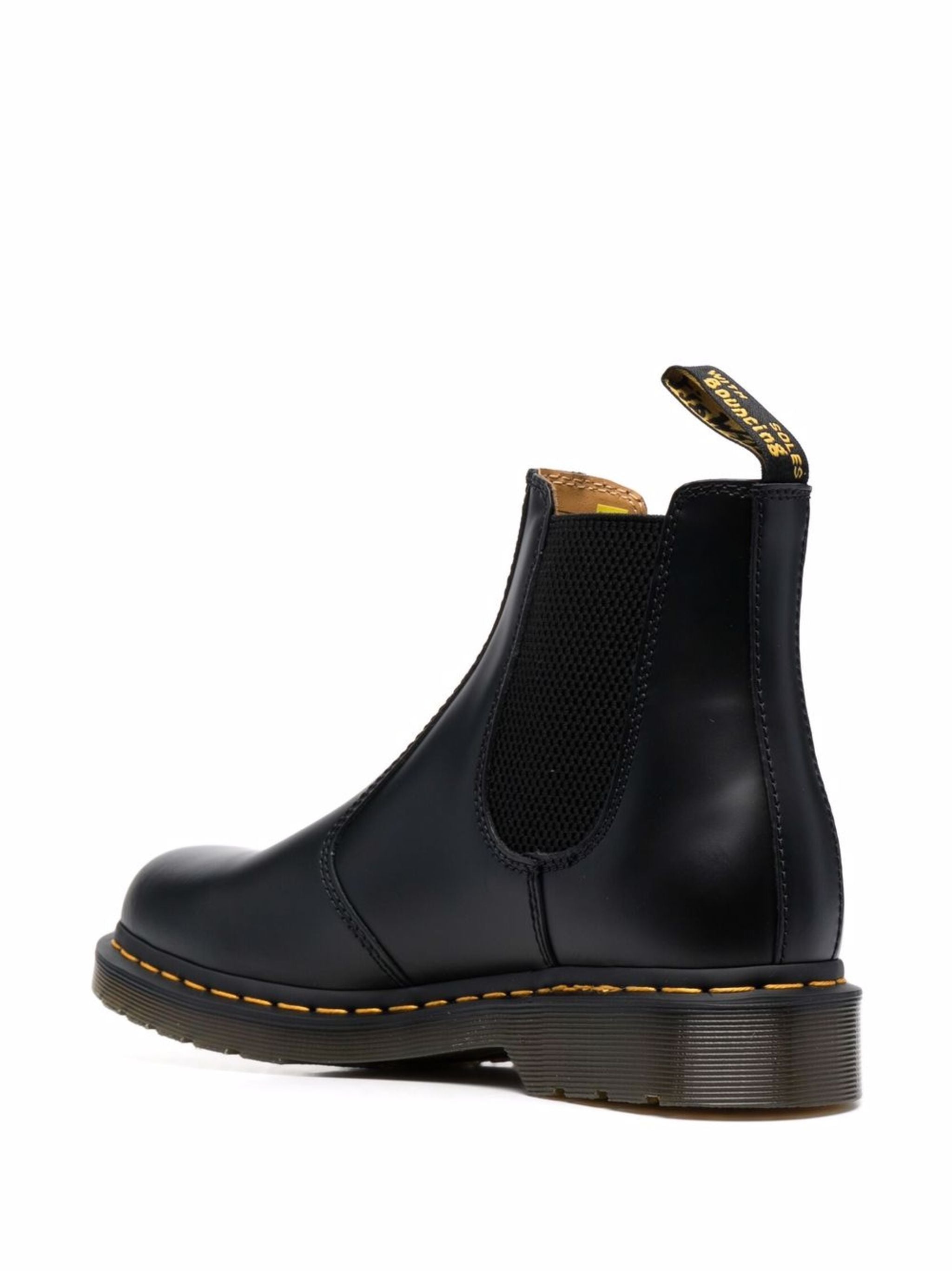 DR. MARTENS Men's Chelsea Boots with Elastic Sides