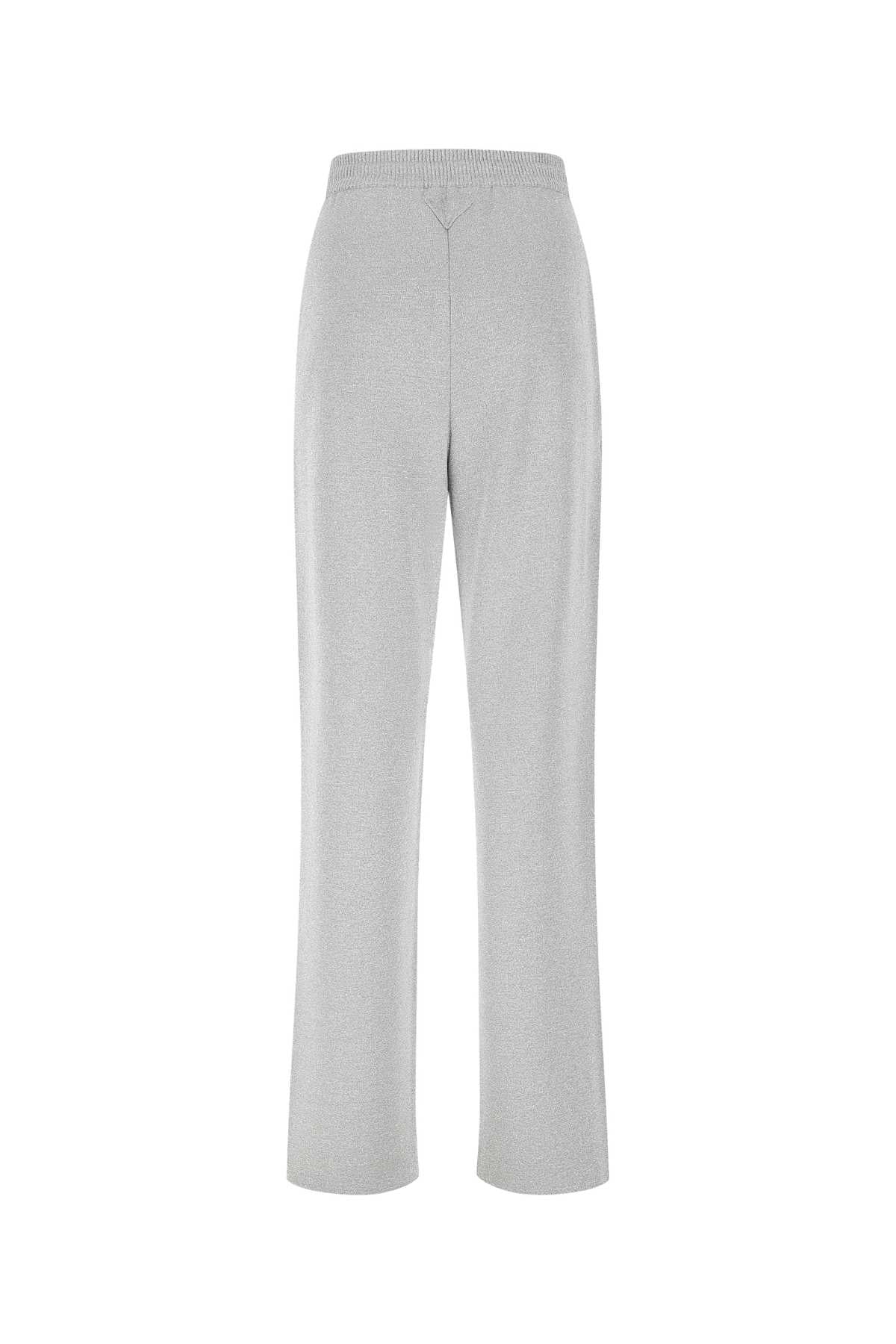 PRADA Premium Cashmere Blend Joggers for Women - SS22