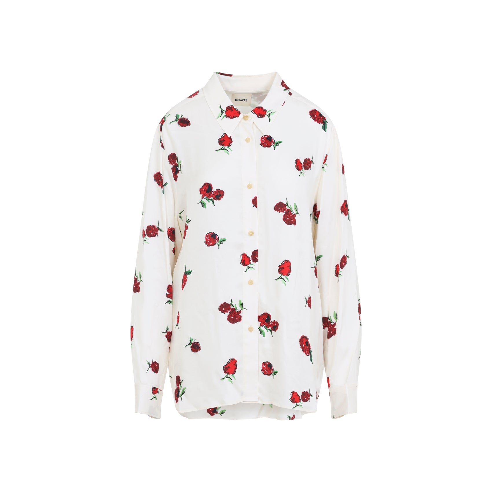 KHAITE Luxurious Silk Top for Women - FW25 Collection