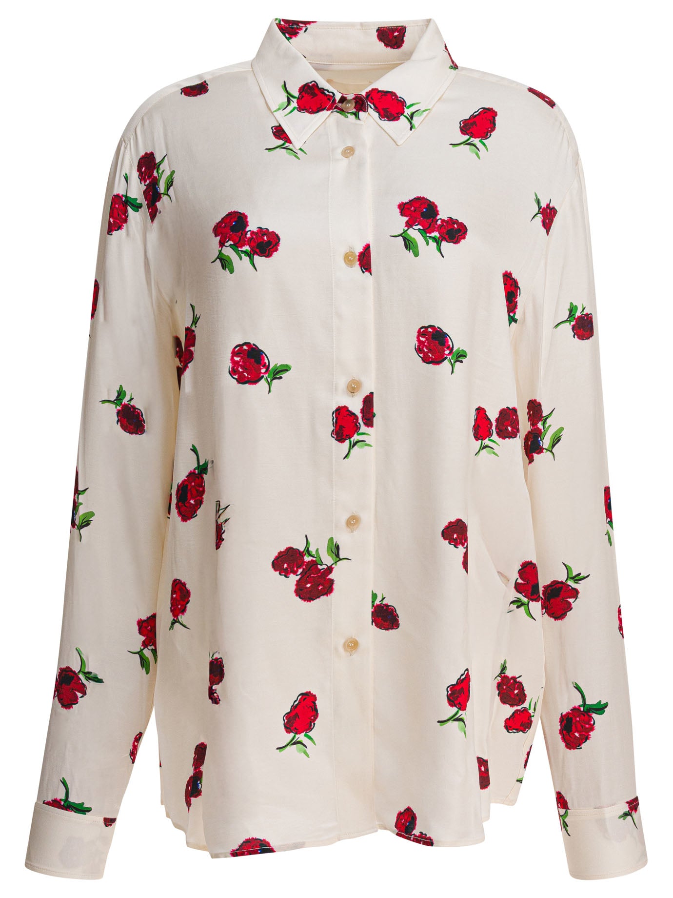 KHAITE Silk Shirt for Women - FW25 Collection