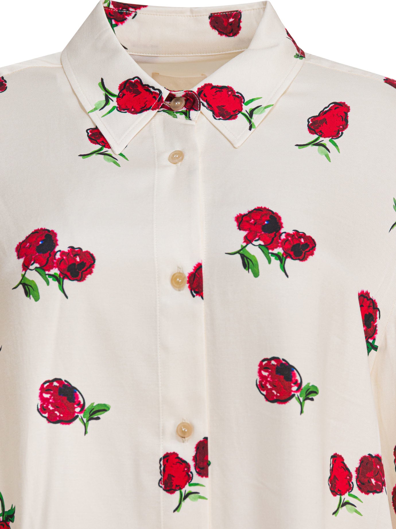 KHAITE Silk Shirt for Women - FW25 Collection