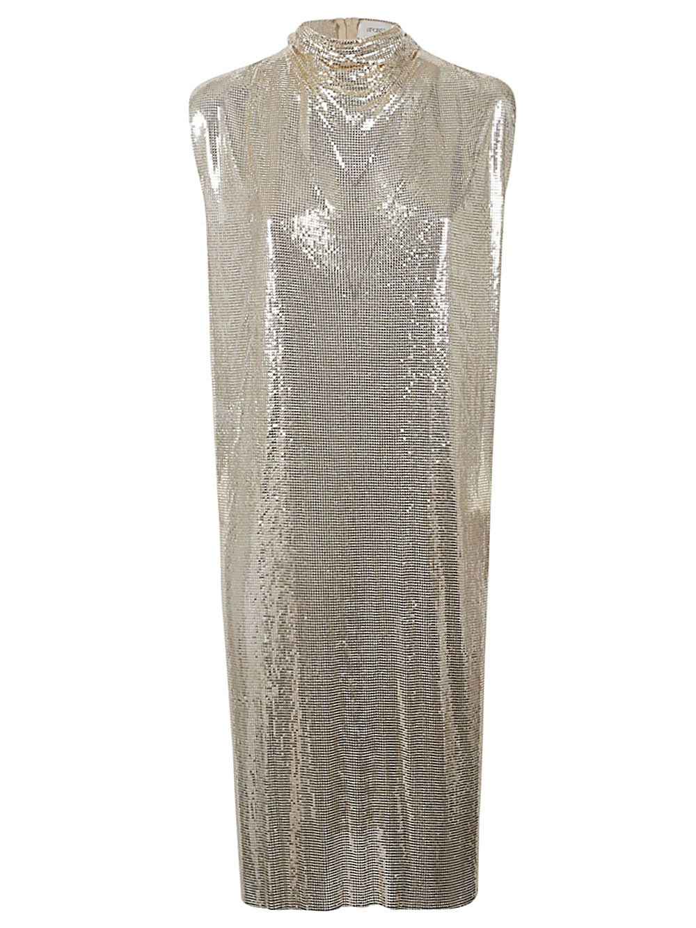 MAX MARA SPORTMAX Glamorous Mini Dress with High Collar