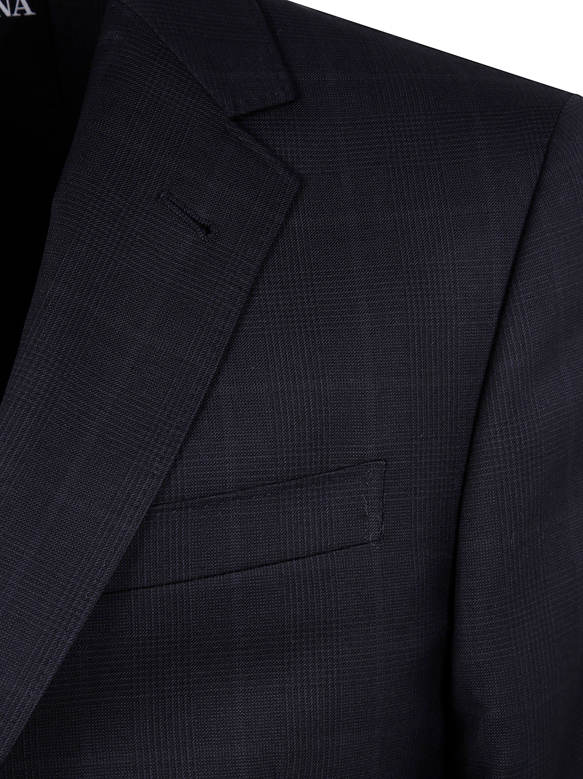 ZEGNA Pure Wool Suit for Men - Fall/Winter 2025