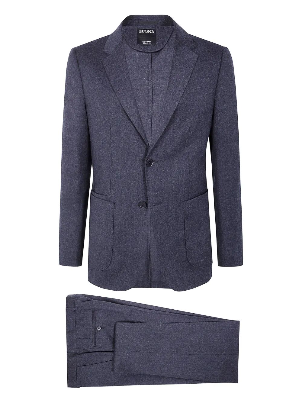 ZEGNA Tech Merinos Wash & Go Suit for Men