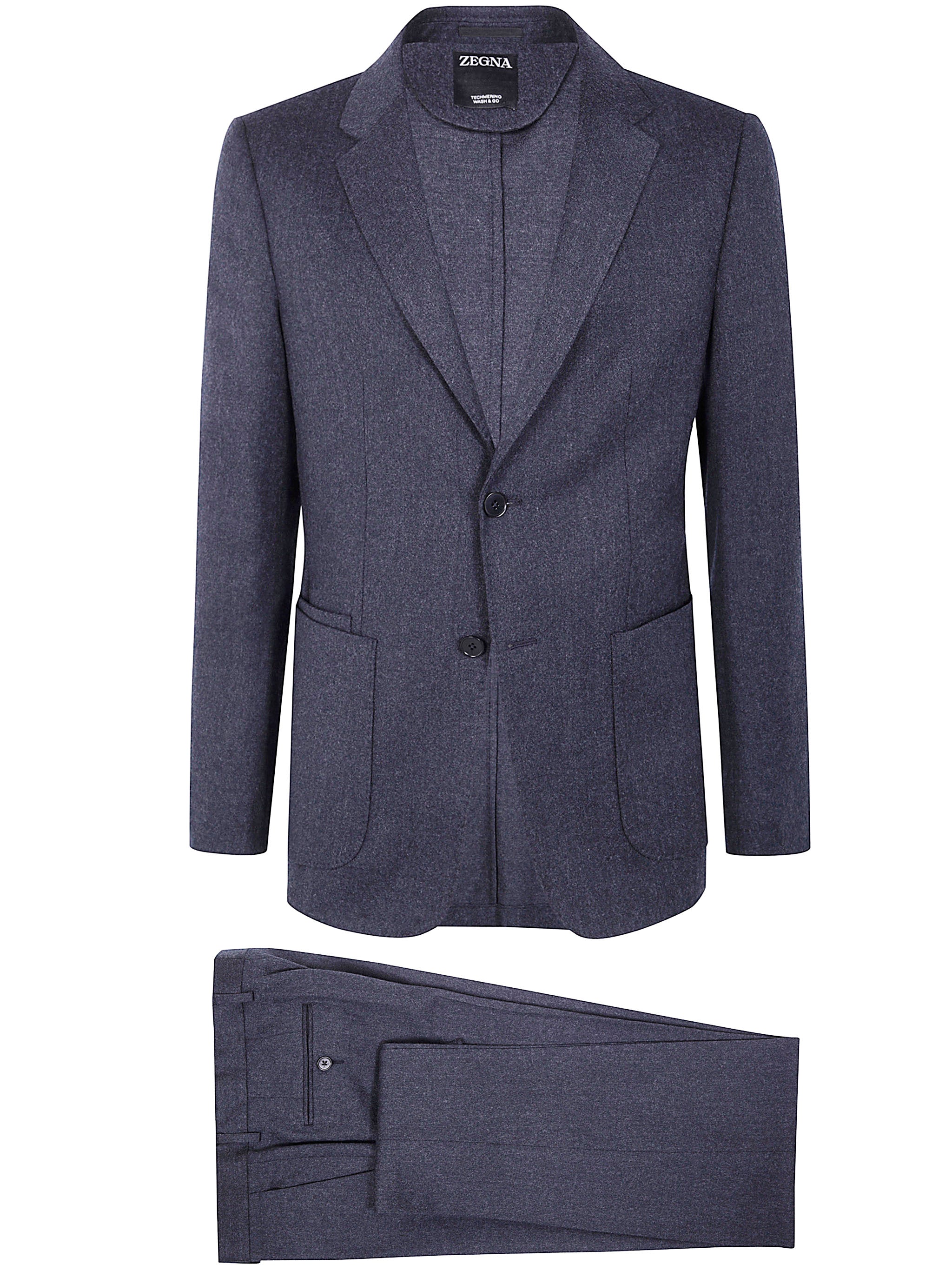 ZEGNA Tech Merinos Wash & Go Suit for Men