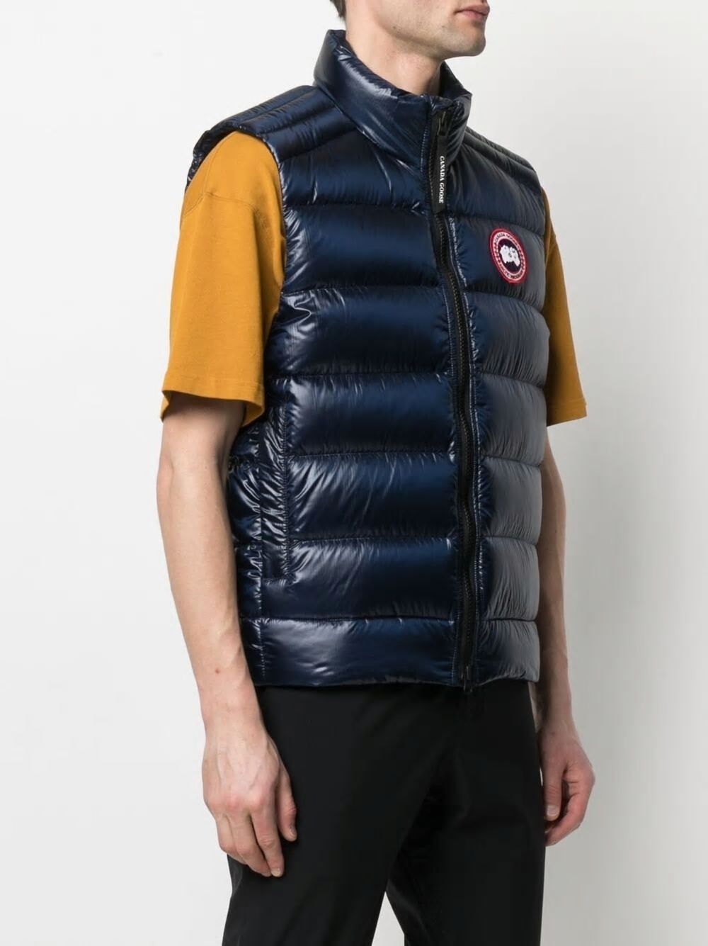 CANADA GOOSE Sleeveless Crofton Vest for Men - Size L