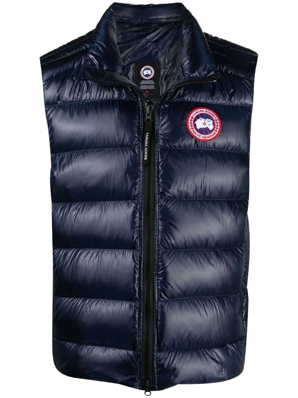 CANADA GOOSE Sleeveless Crofton Vest for Men - Size L