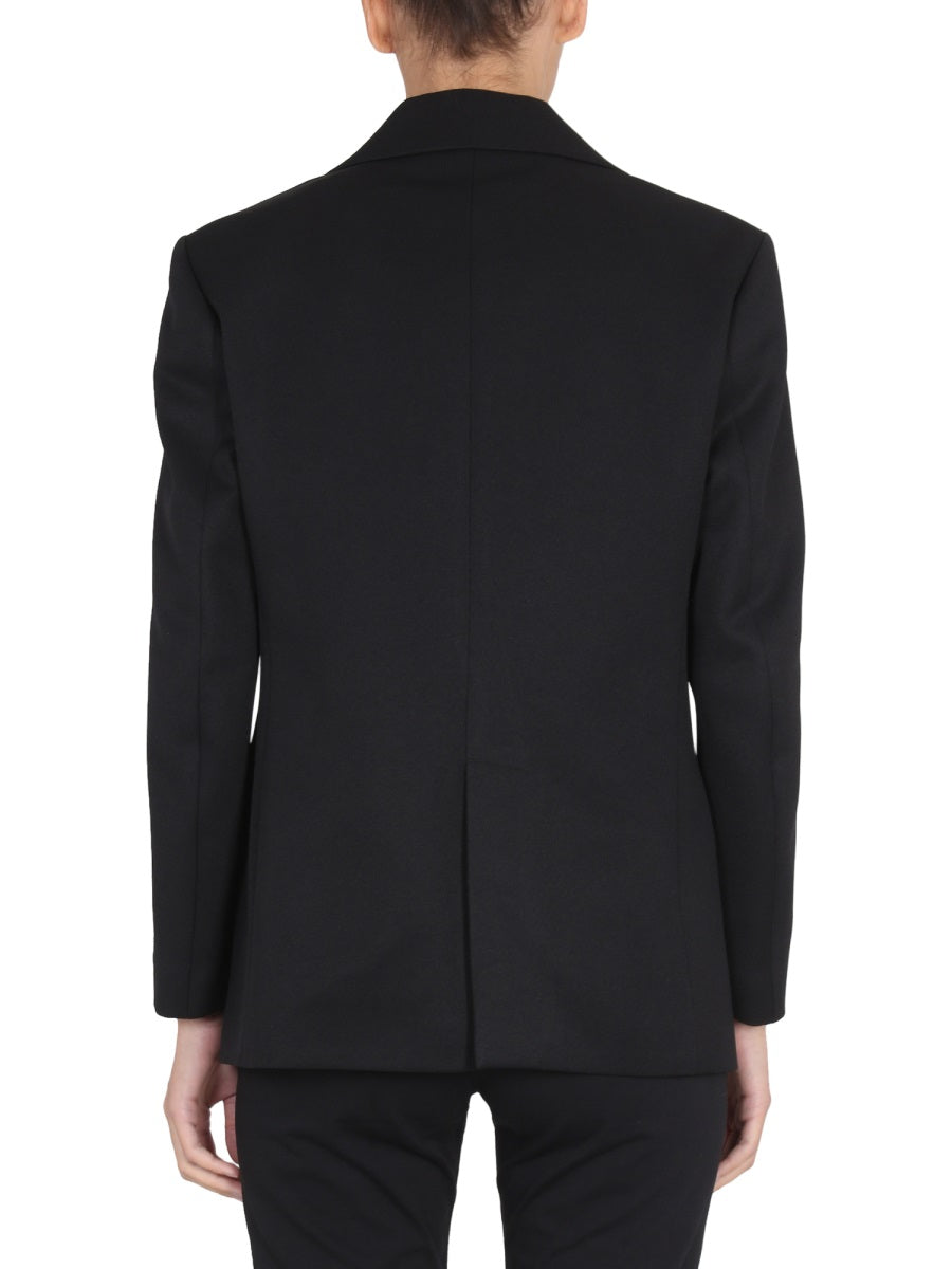 RAF SIMONS Sleek Single-Breasted Mini Jacket for Women