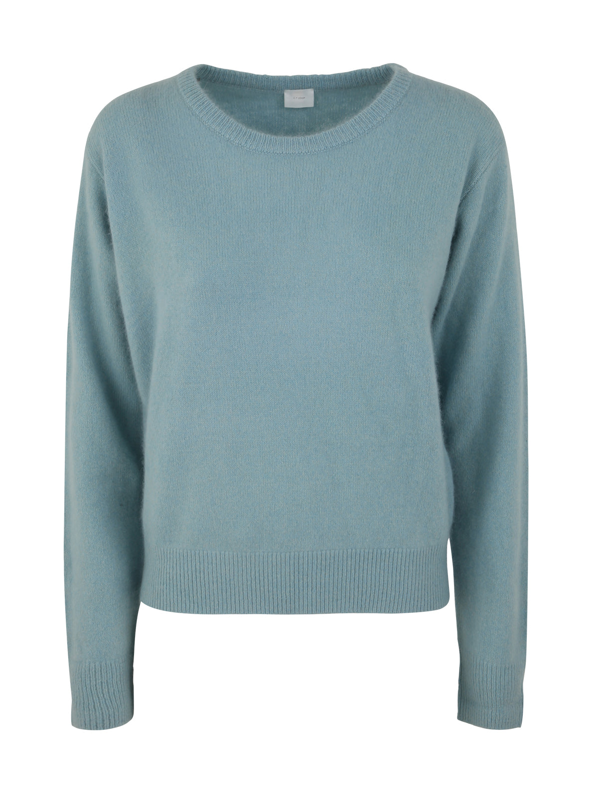 CT PLAGE Boxy Crew Neck Sweater for Women