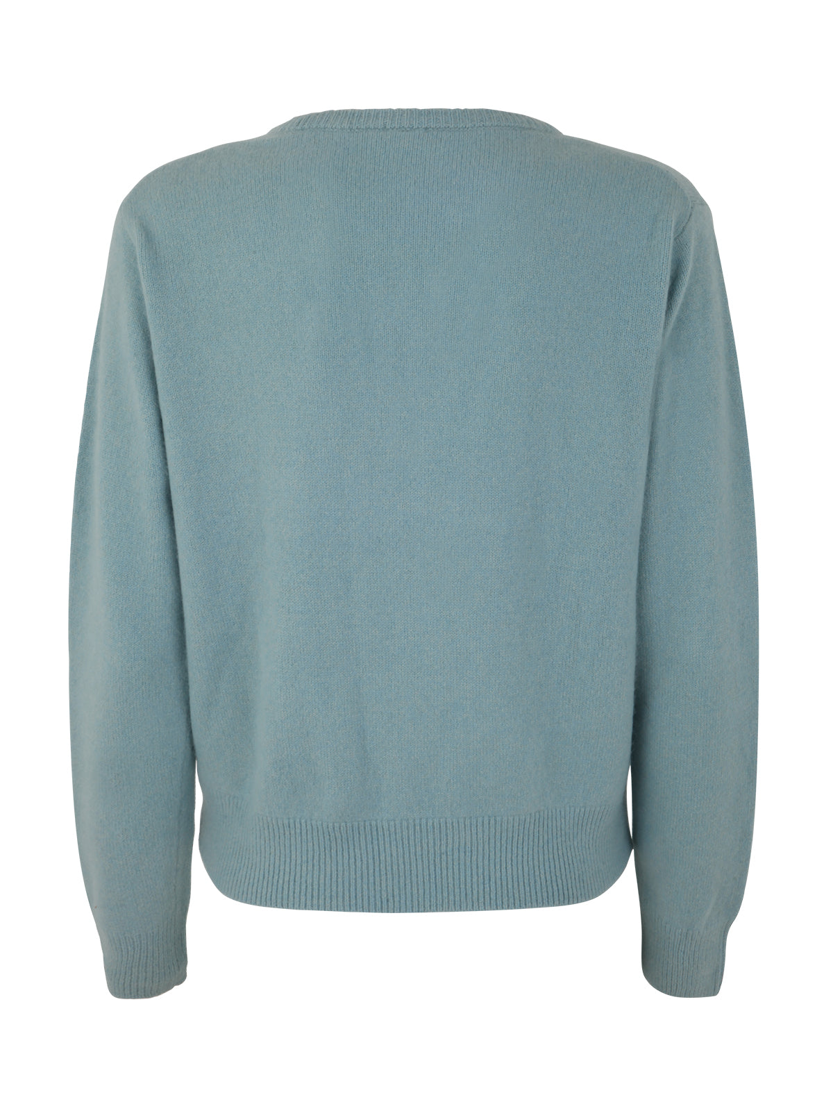 CT PLAGE Boxy Crew Neck Sweater for Women