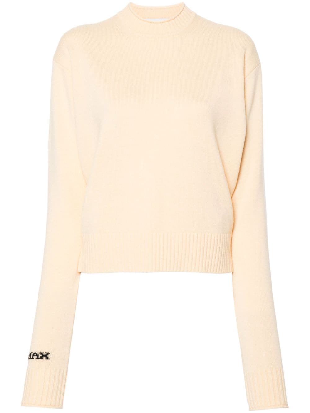 MAX MARA SPORTMAX Wool Crewneck Sweater