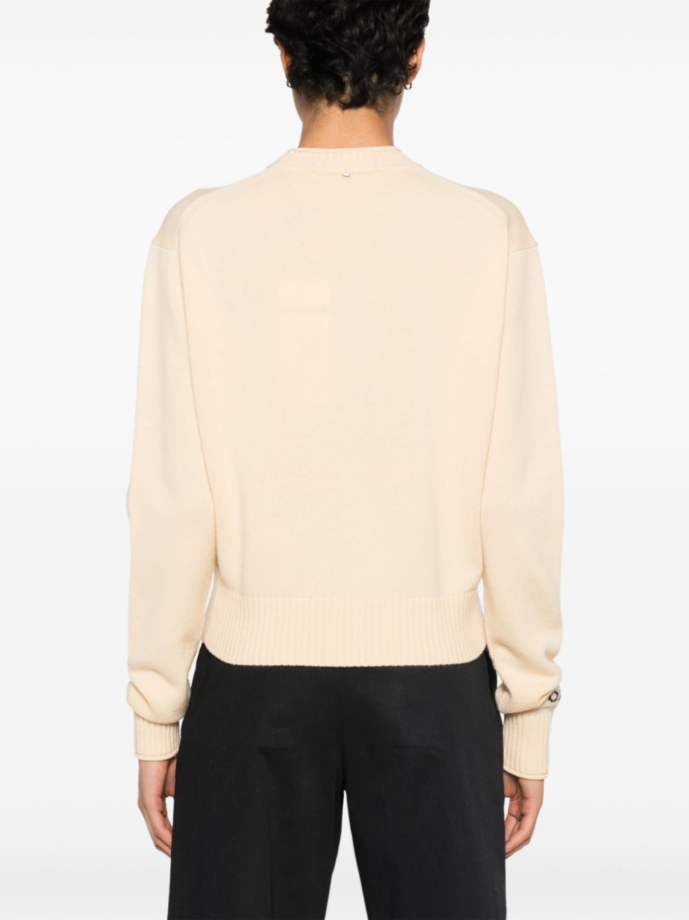 MAX MARA SPORTMAX Wool Crewneck Sweater