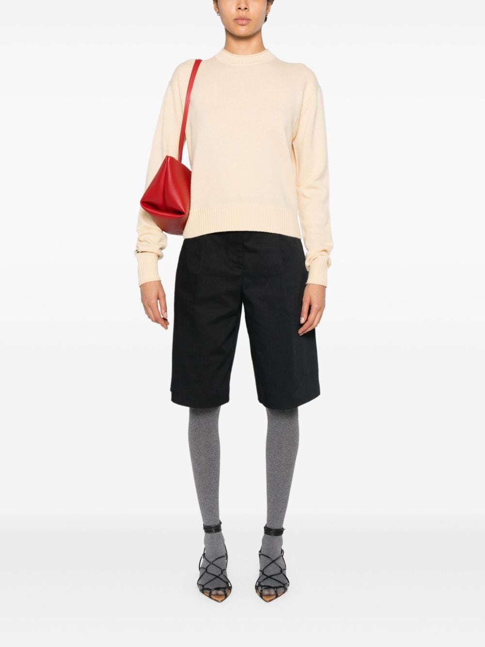 MAX MARA SPORTMAX Wool Crewneck Sweater