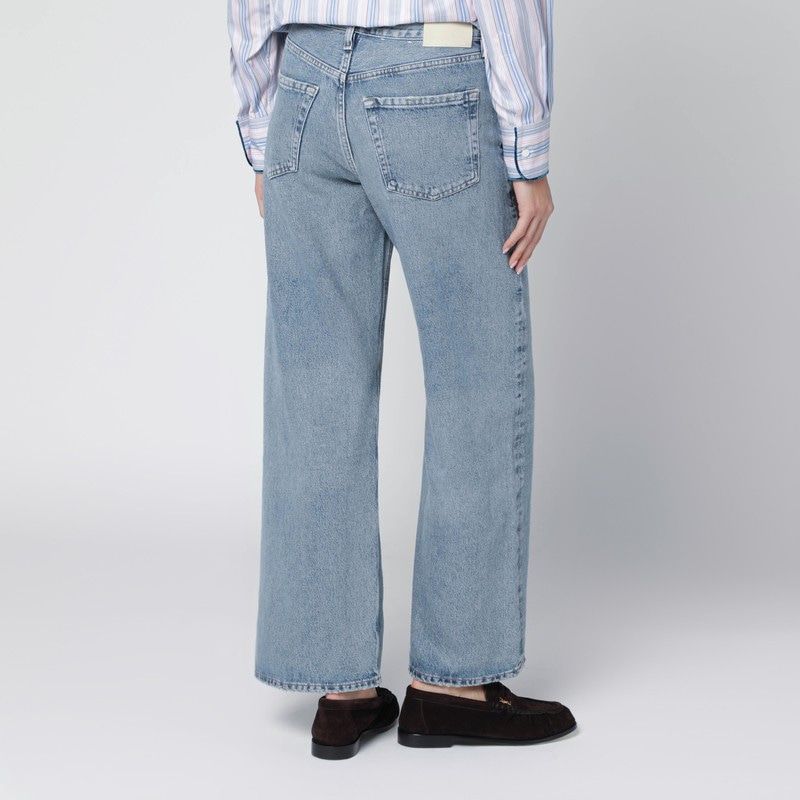 CITIZENS OF HUMANITY Medium Indigo Bijou Straight Jeans