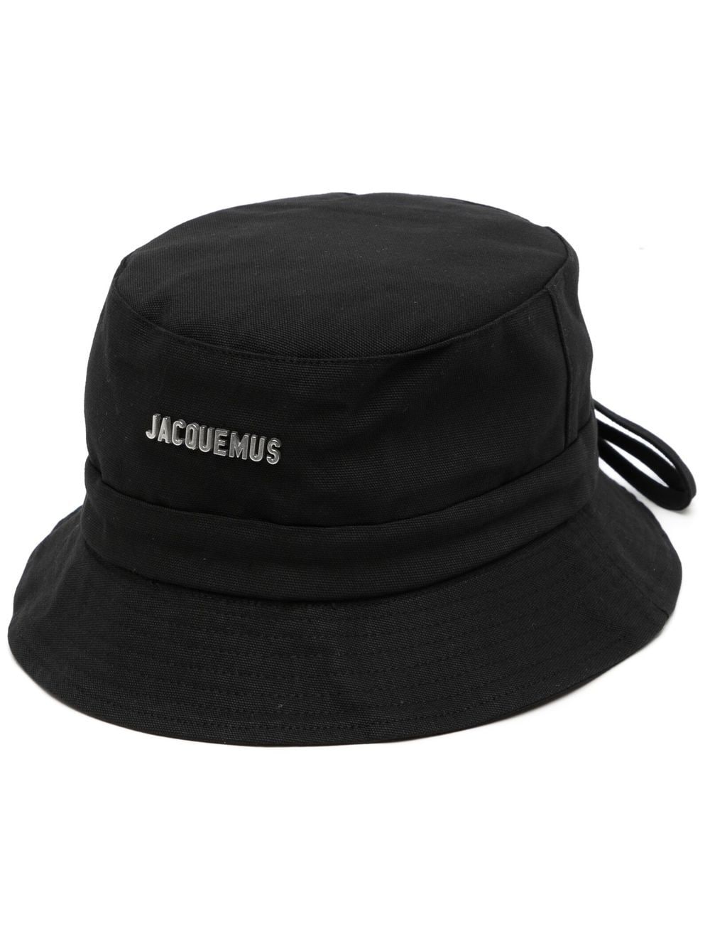 JACQUEMUS Cotton Bucket Hat
