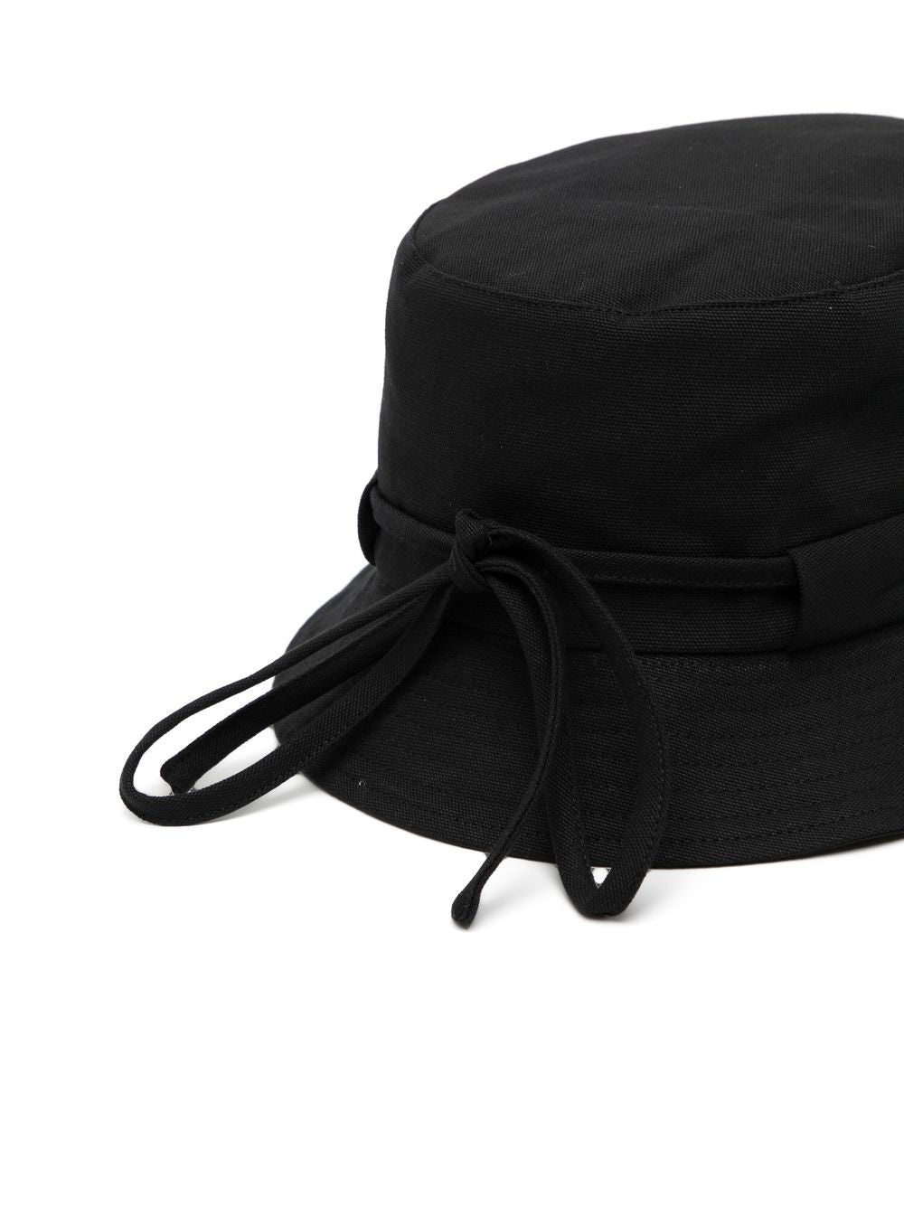 JACQUEMUS Cotton Bucket Hat