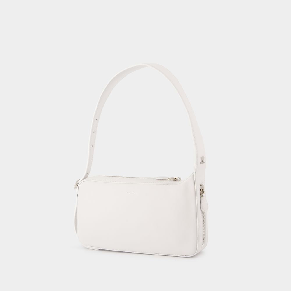 COURREGÈS Mini Racer Baguette Shoulder Handbag
