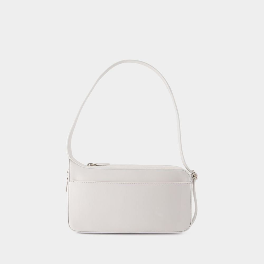 COURREGÈS Mini Racer Baguette Shoulder Handbag