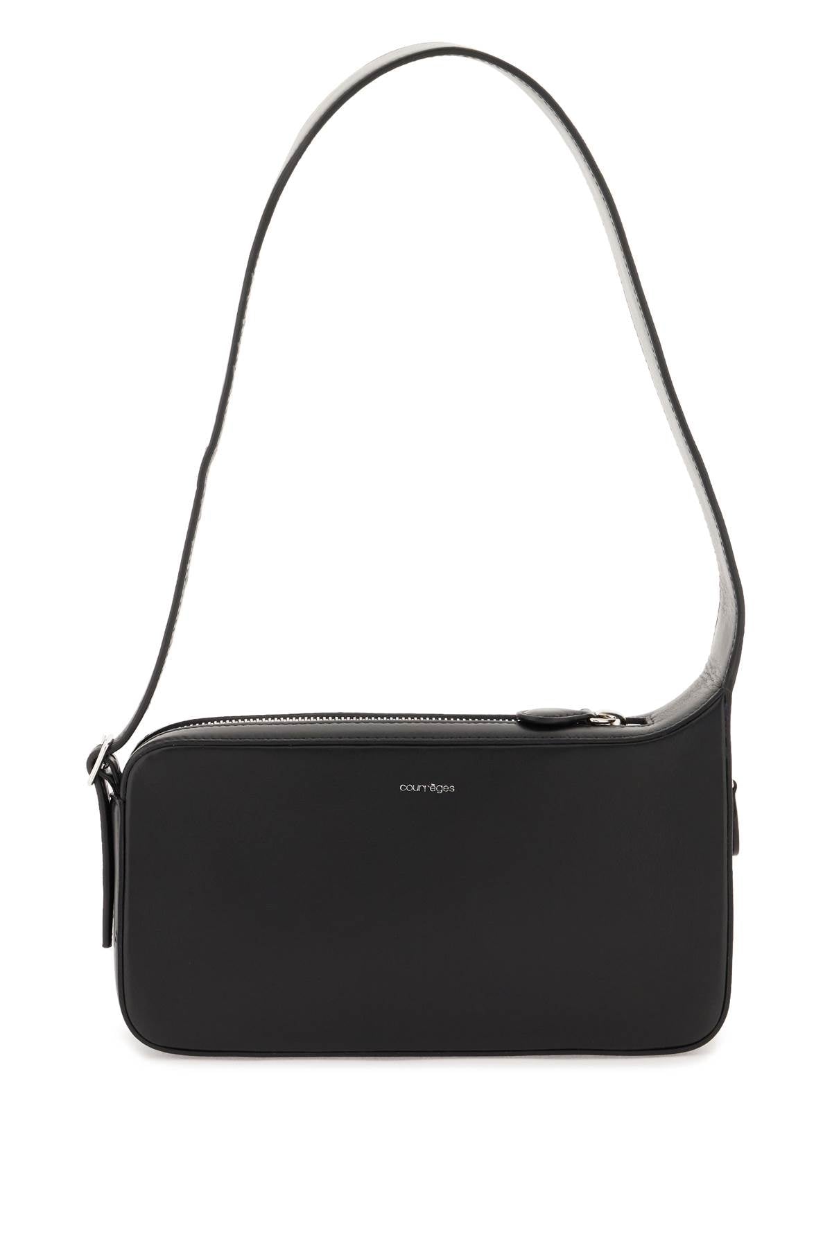 COURREGÈS One Racer Hobo Handbag