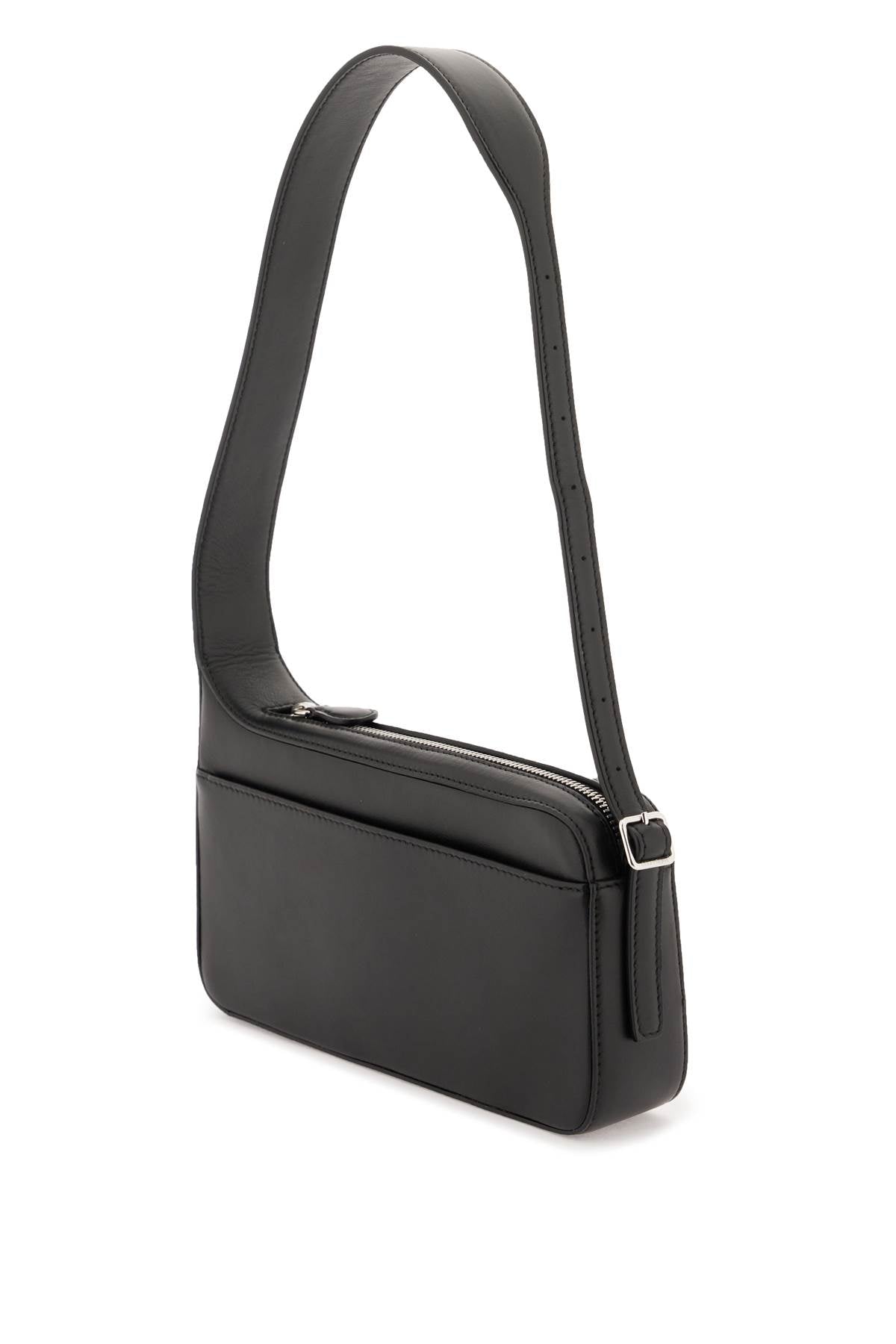 COURREGÈS One Racer Hobo Handbag