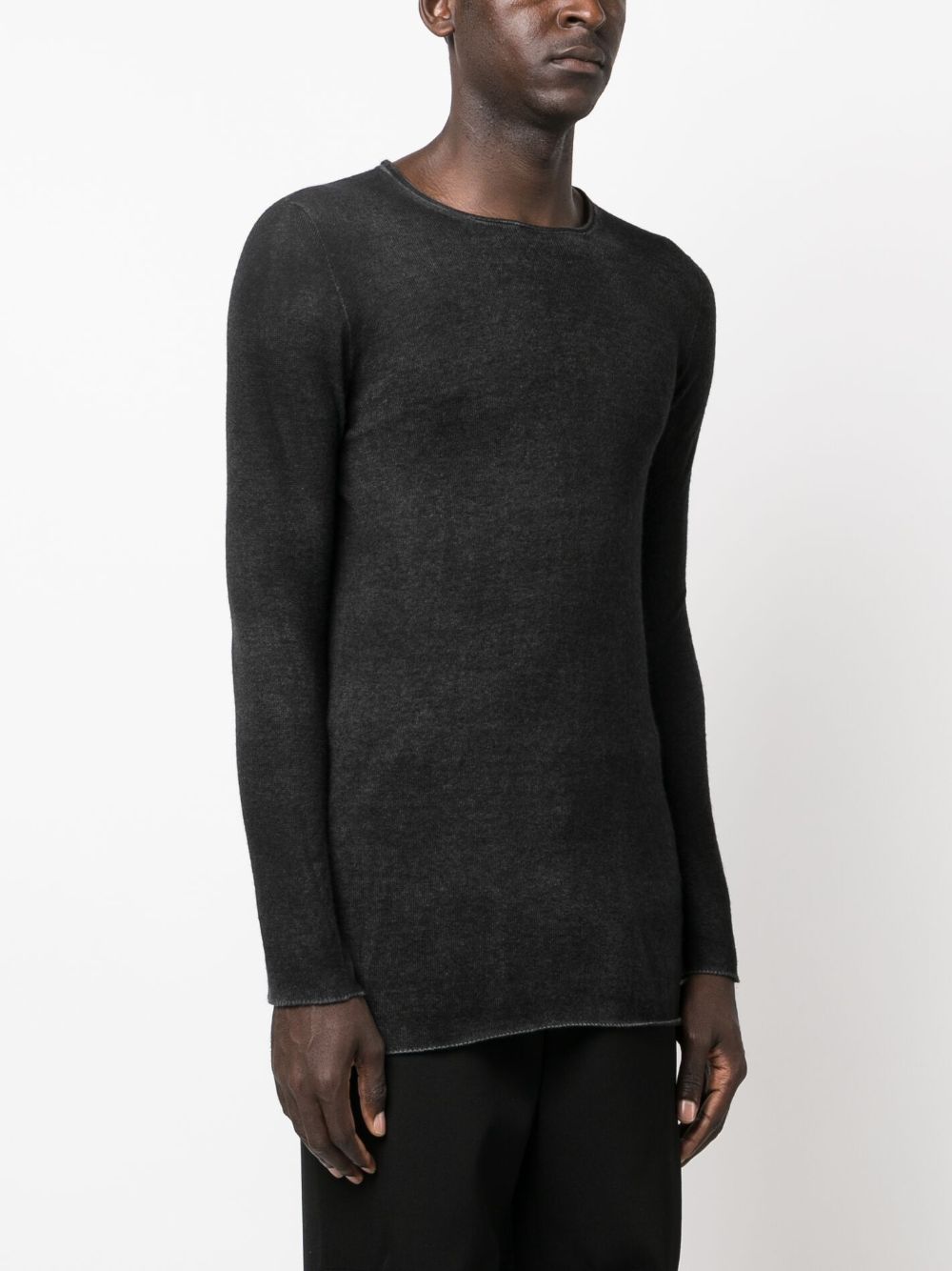 AVANT TOI Reversible Round Neck Pullover for Men
