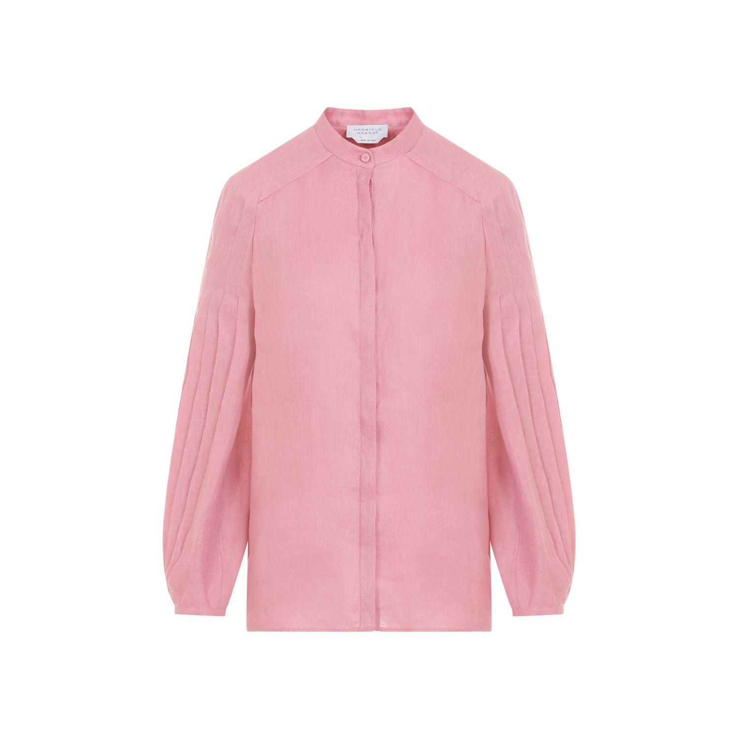 GABRIELA HEARST Laetitia Blouse - Women's Linen Top