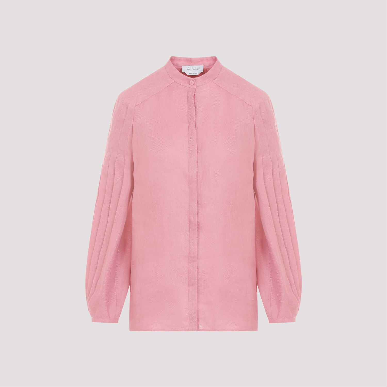 GABRIELA HEARST Laetitia Blouse - Women's Linen Top