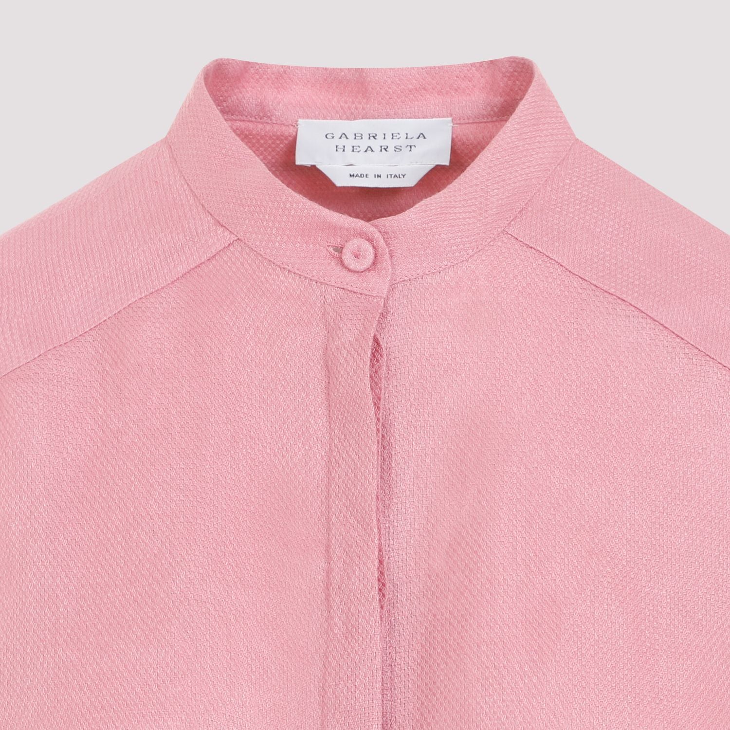 GABRIELA HEARST Laetitia Blouse - Women's Linen Top