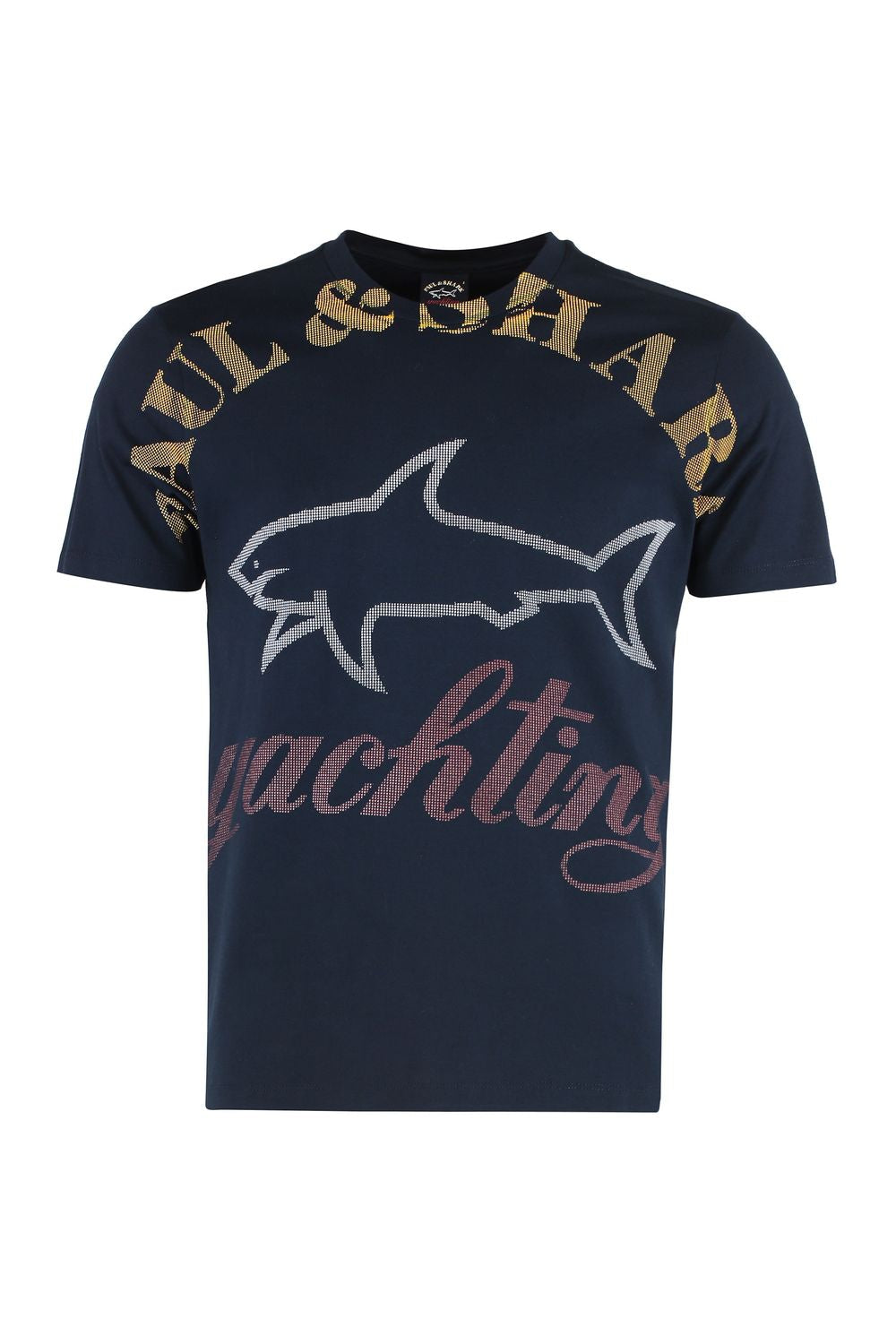 PAUL & SHARK Men's Cotton Crew-Neck T-Shirt