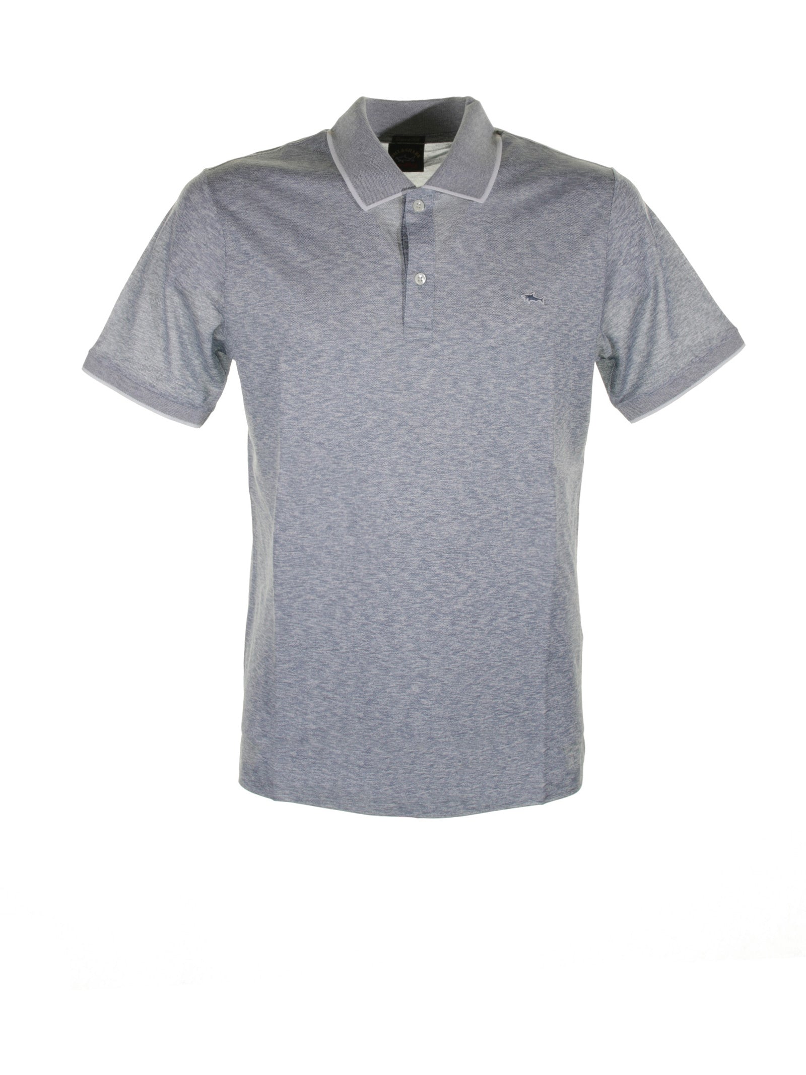 PAUL & SHARK Short-Sleeved Polo Shirt in Cotton