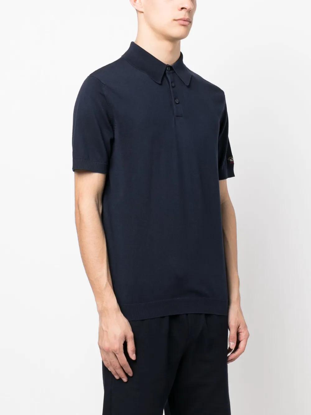 PAUL & SHARK Short Sleeve Polo Shirt for Men