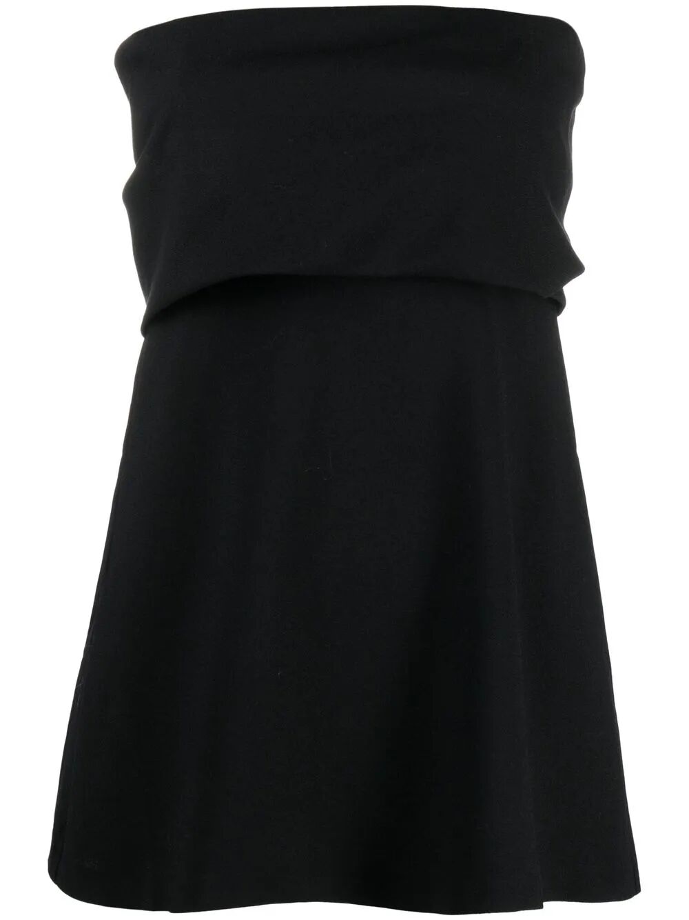 TOTEME Wool Crepe Band Tube Top