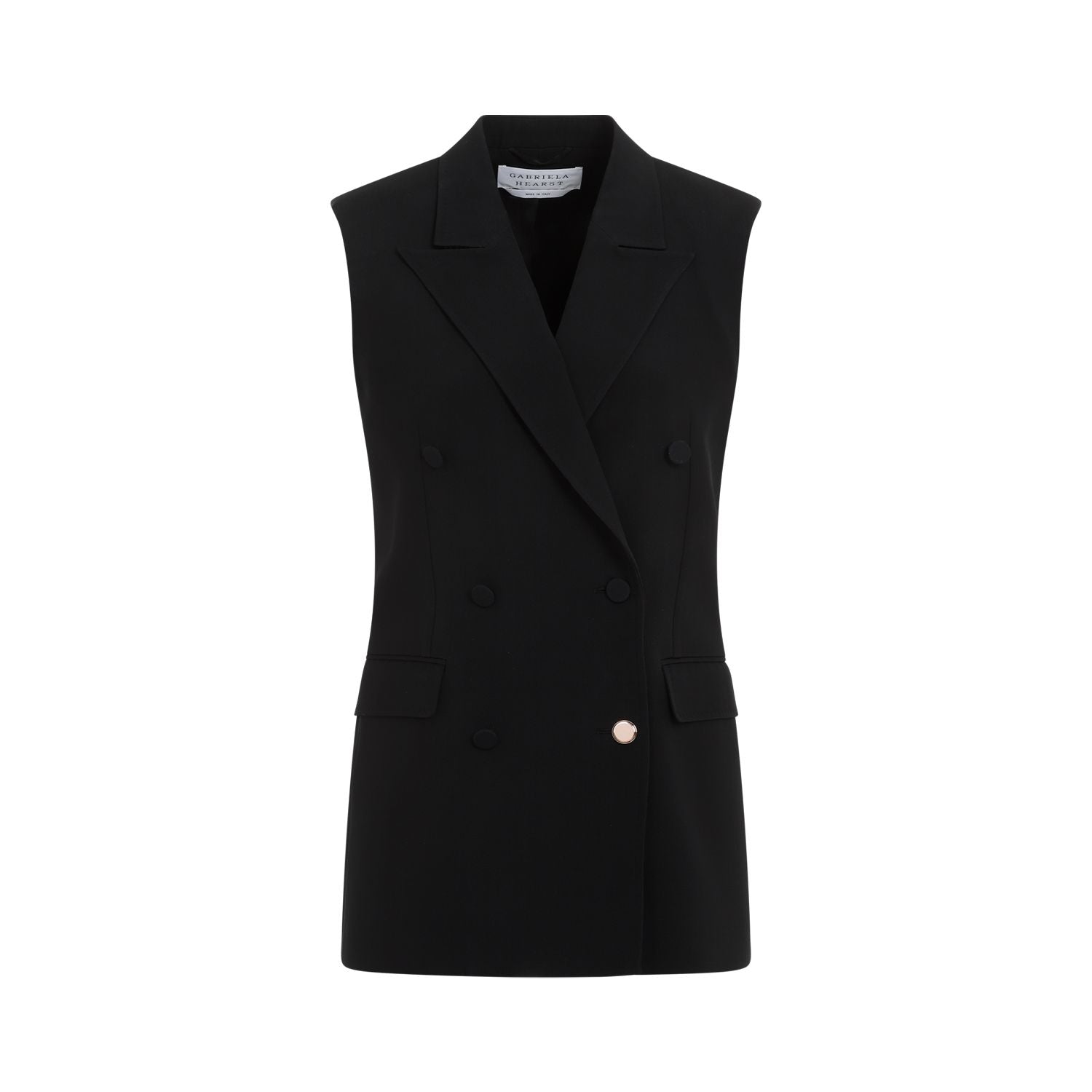 GABRIELA HEARST Mayte Mini Vest