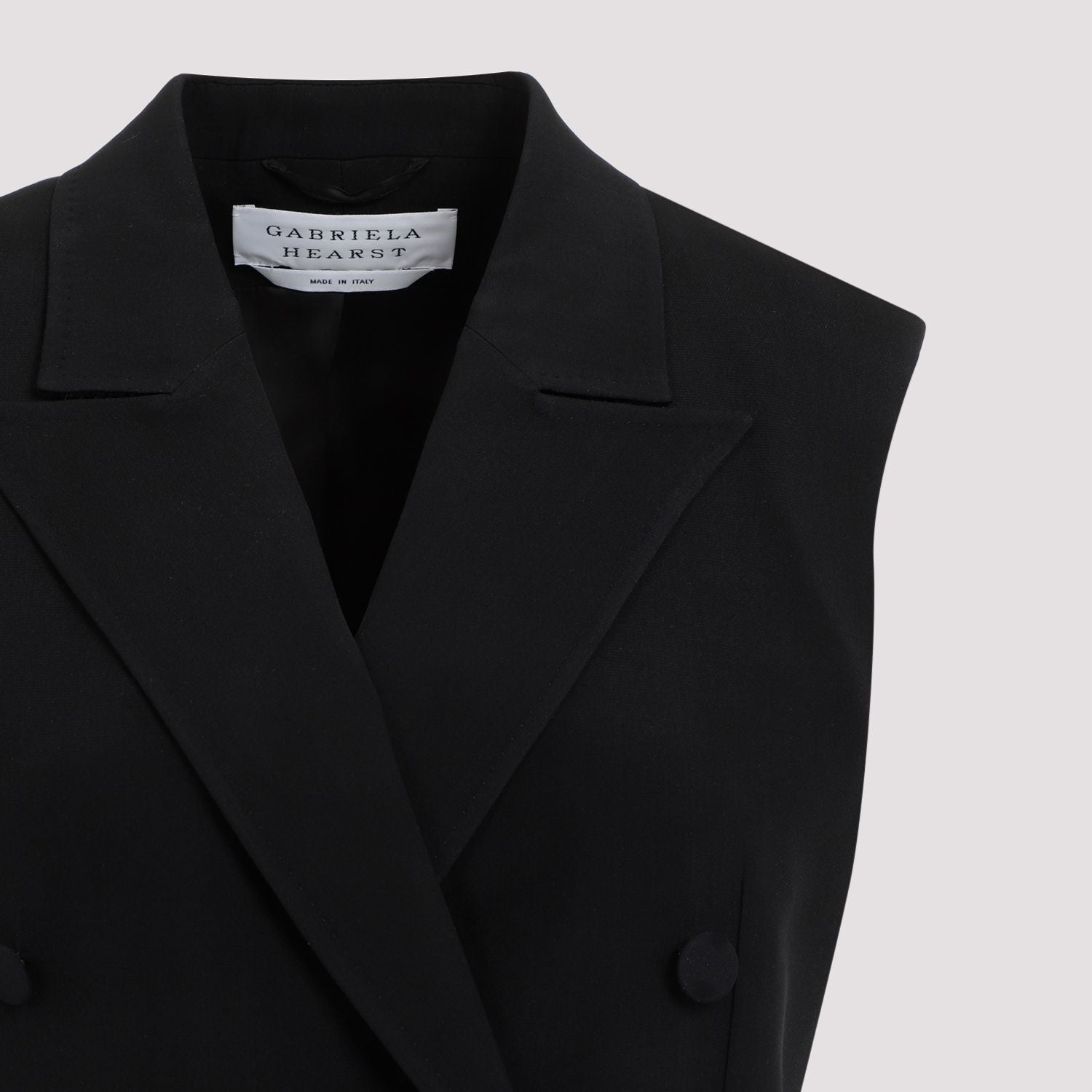 GABRIELA HEARST Mayte Mini Vest