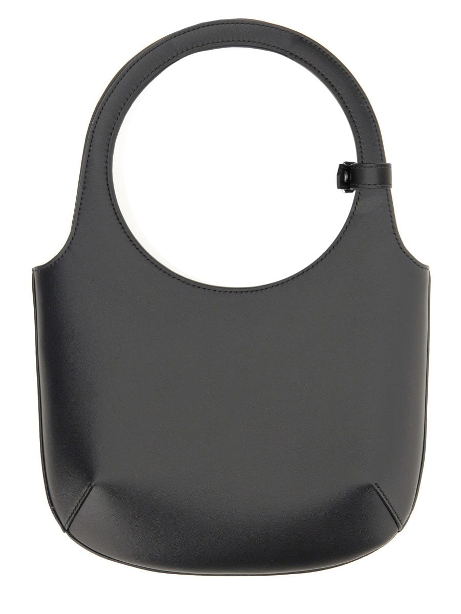 COURREGÈS Women's Leather Mini Handbag