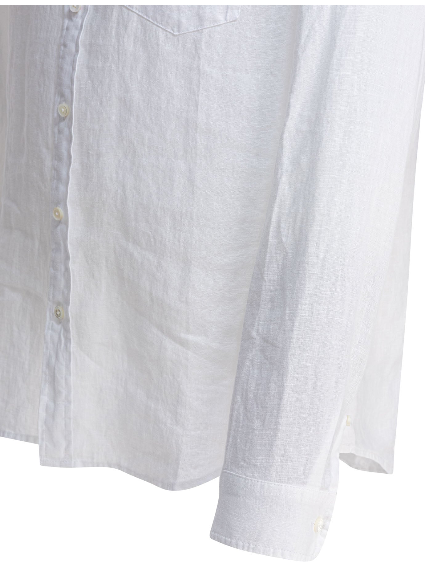 ALEX MILL Classic Linen Shirt for Men