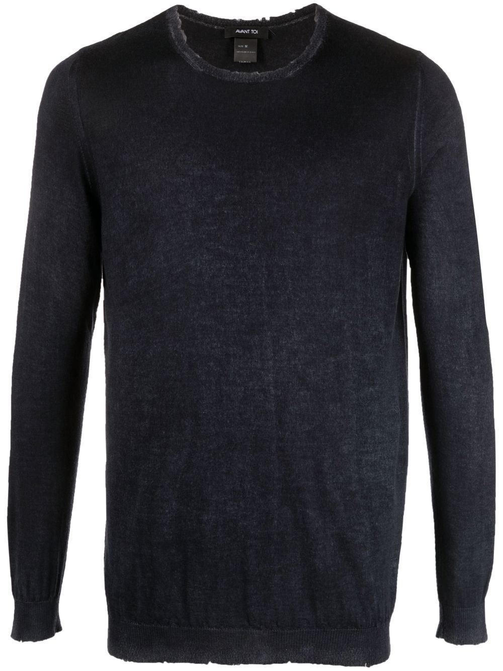 AVANT TOI Round Neck Pullover for Men - SS24 Collection