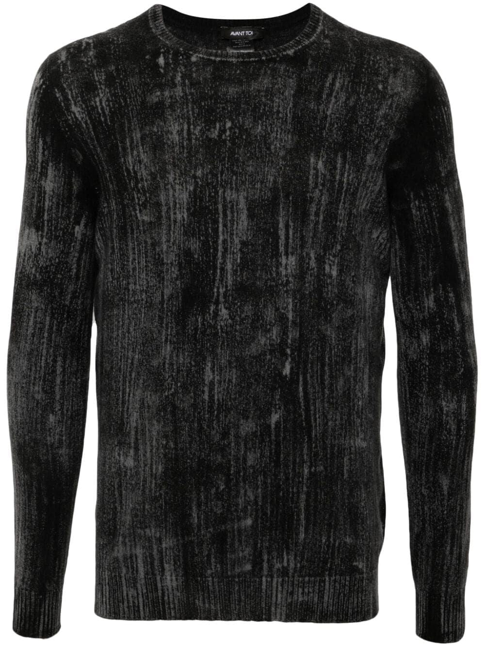 AVANT TOI Reversible Round Neck Pullover for Men