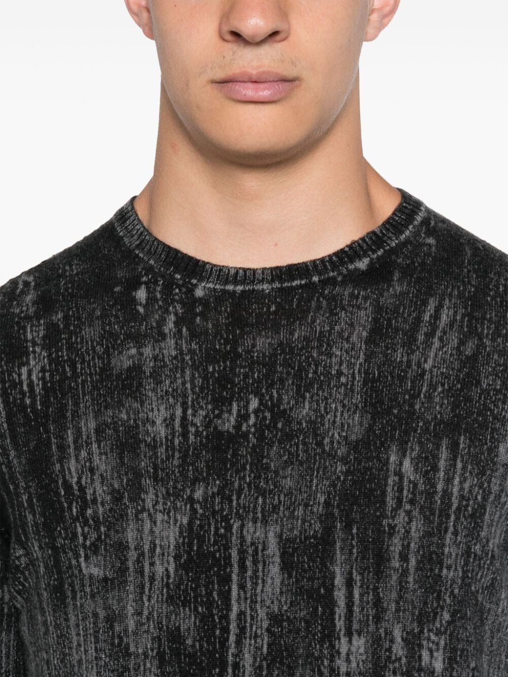 AVANT TOI Reversible Round Neck Pullover for Men