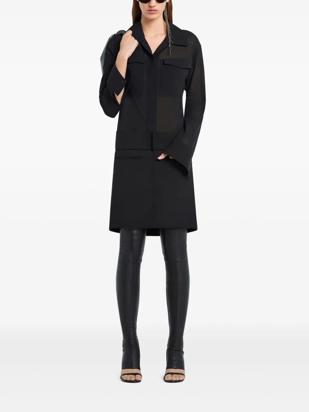 COURREGÈS Chic Pocketed Blouse for Women - SS25 Collection